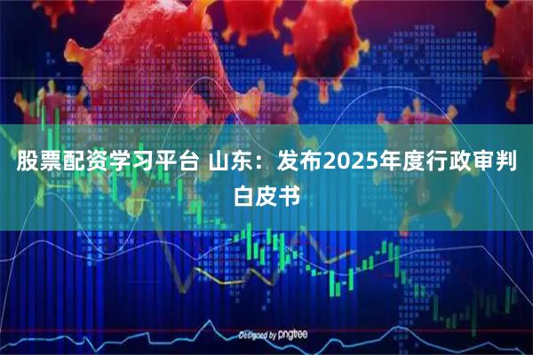 股票配资学习平台 山东：发布2025年度行政审判白皮书