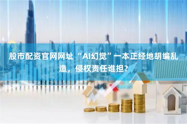 股市配资官网网址 “AI幻觉”一本正经地胡编乱造，侵权责任谁担？